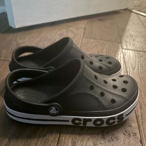 CROCS Kids Black Size 1
